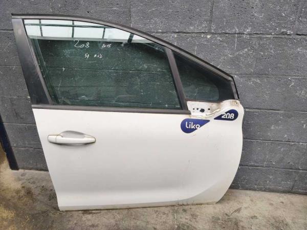 PORTE AVANT DROITE PEUGEOT 208 4/5PORTES 3/2012-2020 - Vue 1